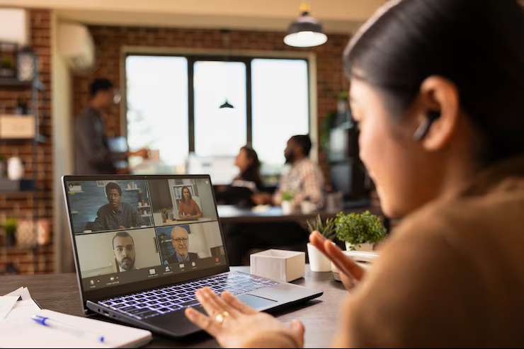 Online Conference Strategies